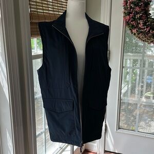 Orvis Blue Vest Essential for Layering